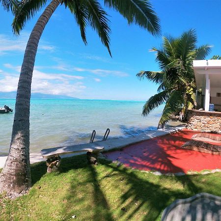 Moorea - Bungalow Chez Papou Afareaitu Exterior photo