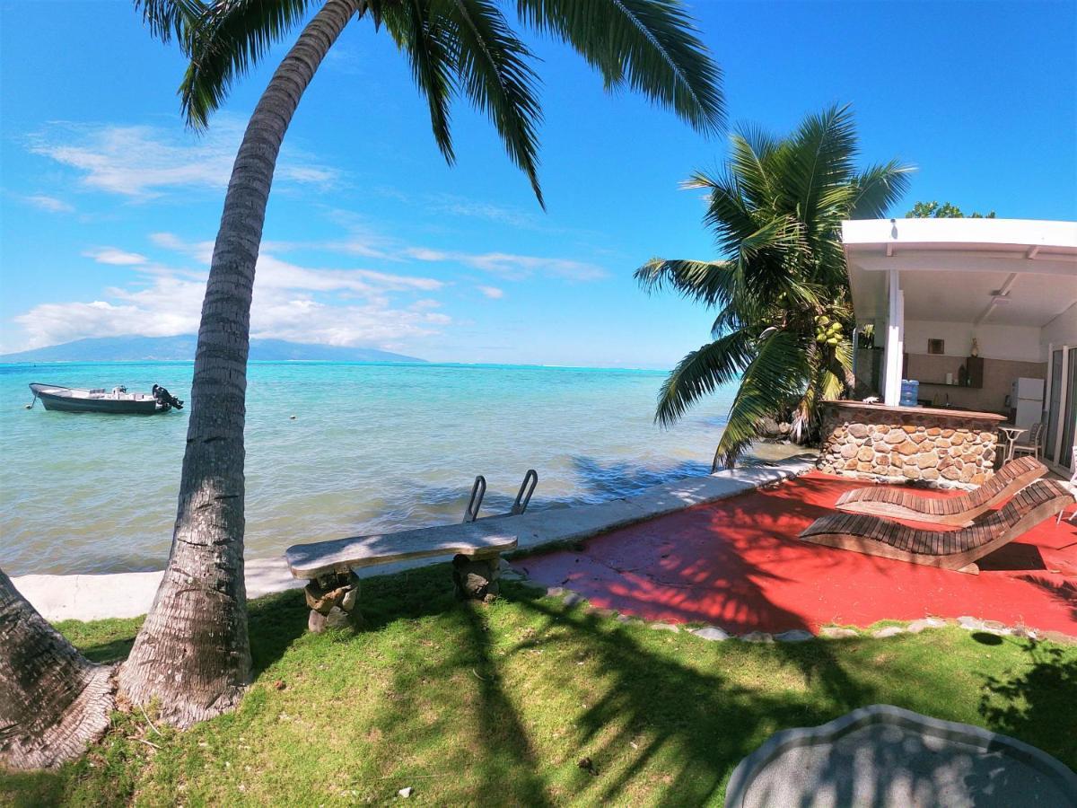 Moorea - Bungalow Chez Papou Afareaitu Exterior photo